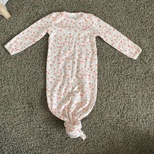Oliver and Rain Organic Sleep Gown